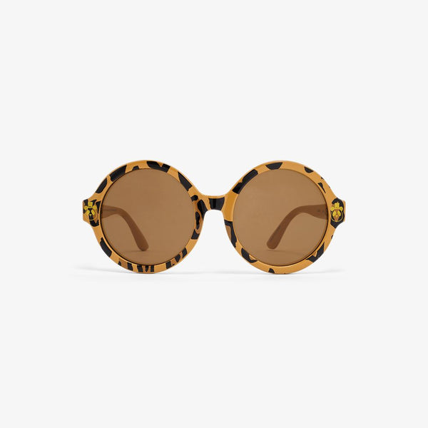 Round Sunglasses | Beige