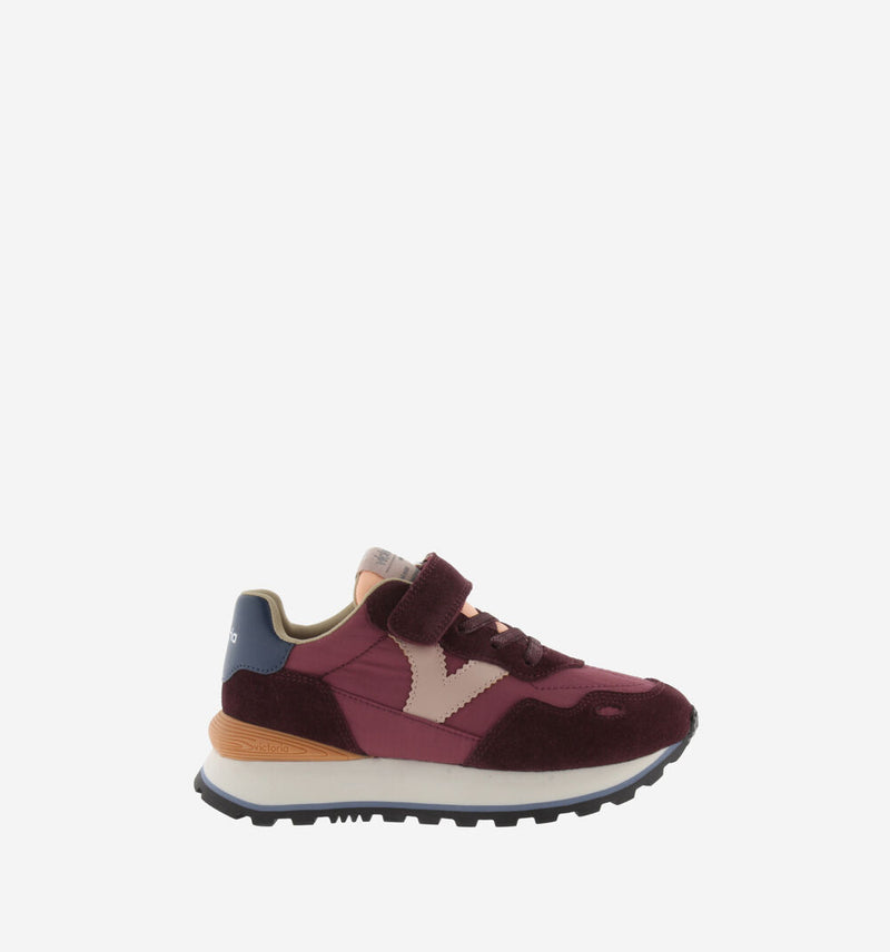 Viento Kids Sneaker | Burgundy