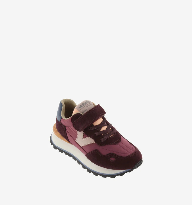 Viento Kids Sneaker | Burgundy