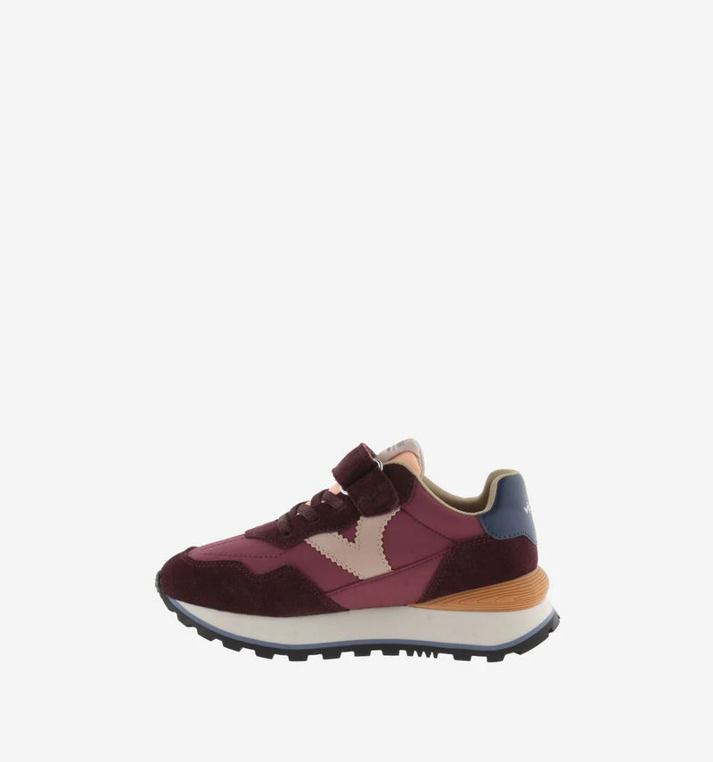 Viento Kids Sneaker | Burgundy