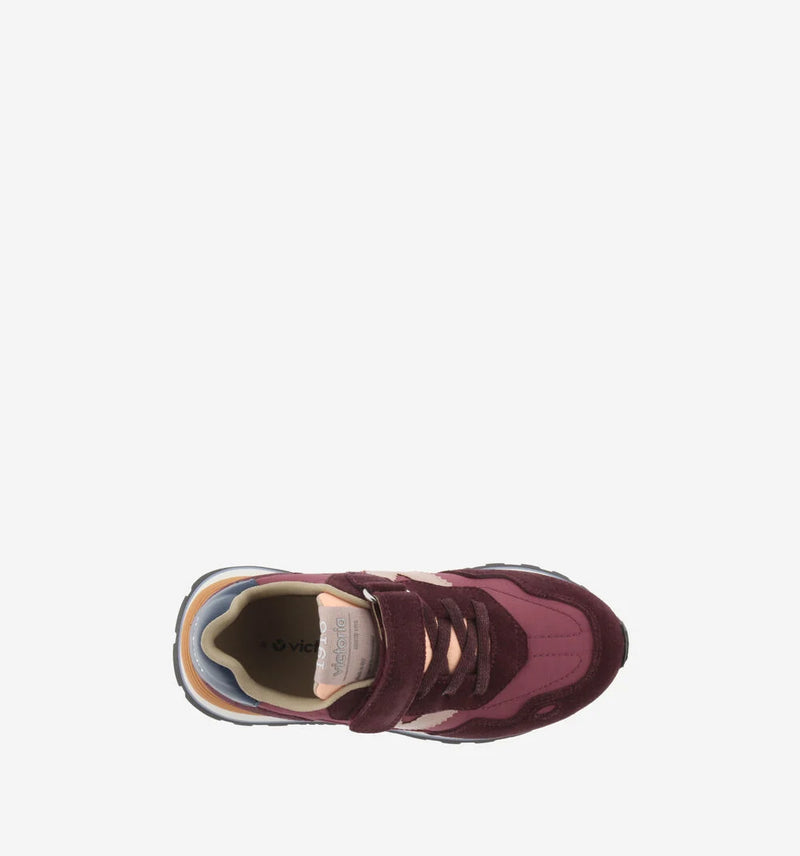 Viento Kids Sneaker | Burgundy