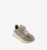 Viento Metallic Kids Sneaker | Platinum