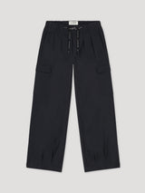Loose Fit Cargo Pants | Navy