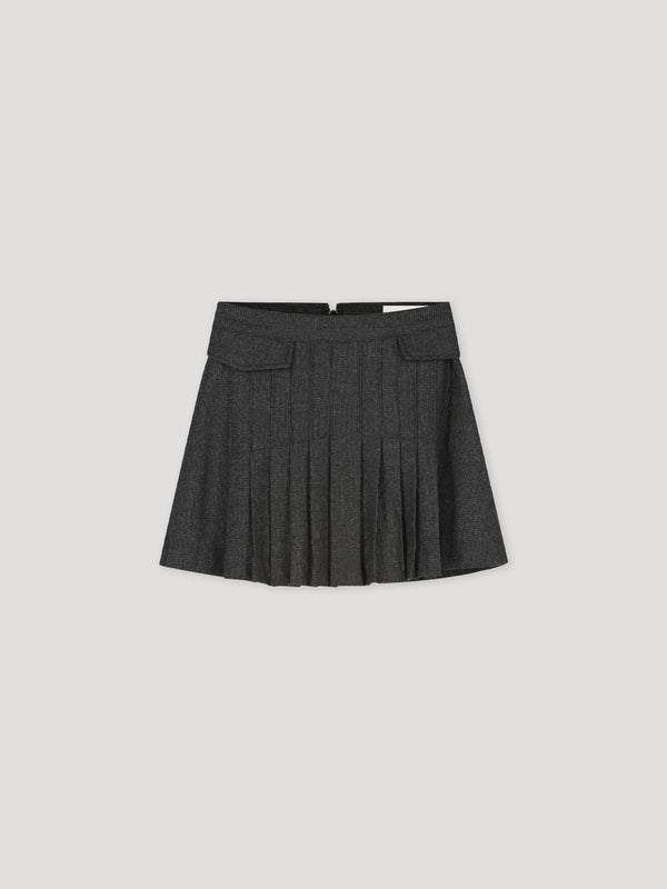 Pleated Skirt | Retro Check