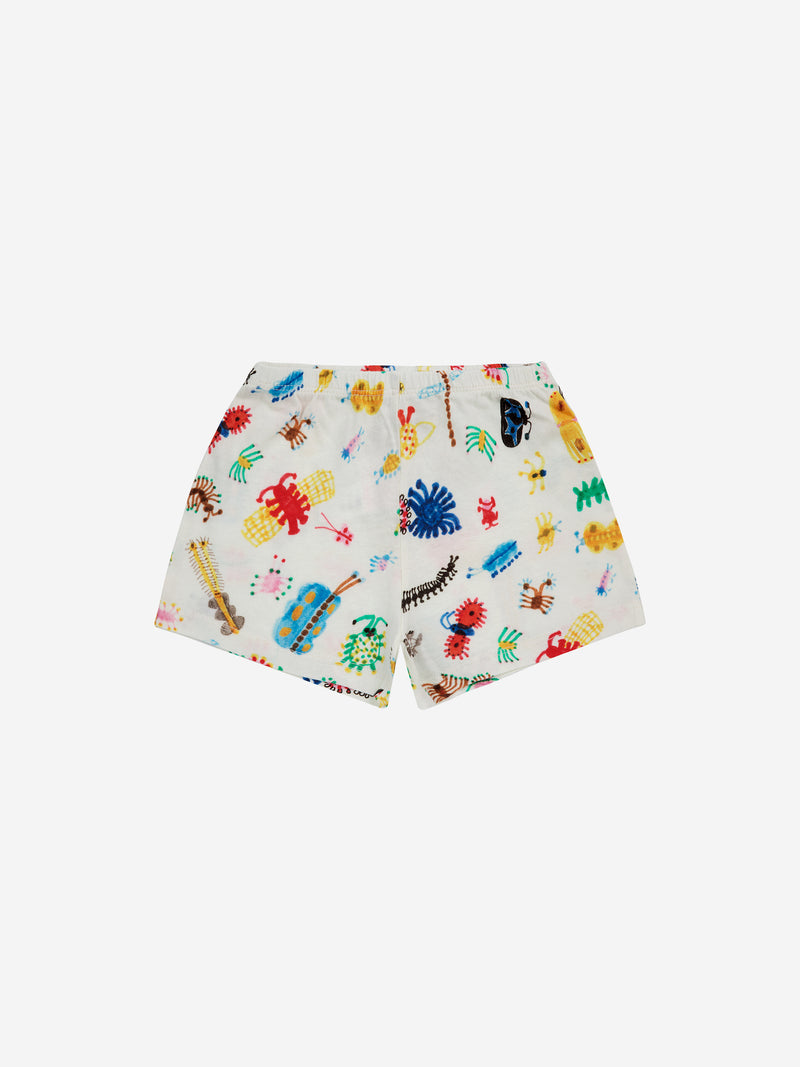Baby Fuuny Insects All Over Shorts