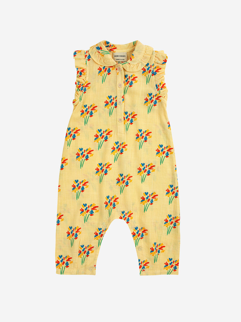Baby Fireworks All Over Woven Overall