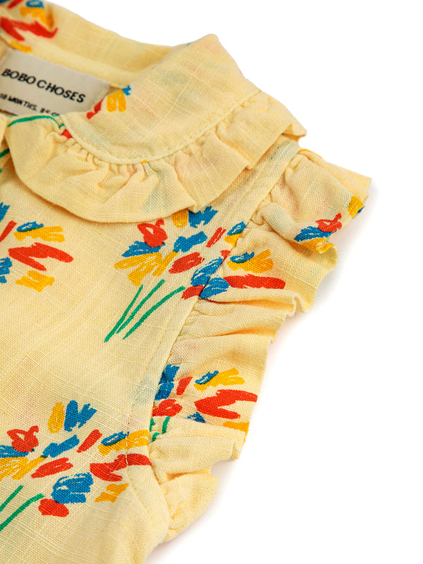 Baby Fireworks All Over Woven Overall