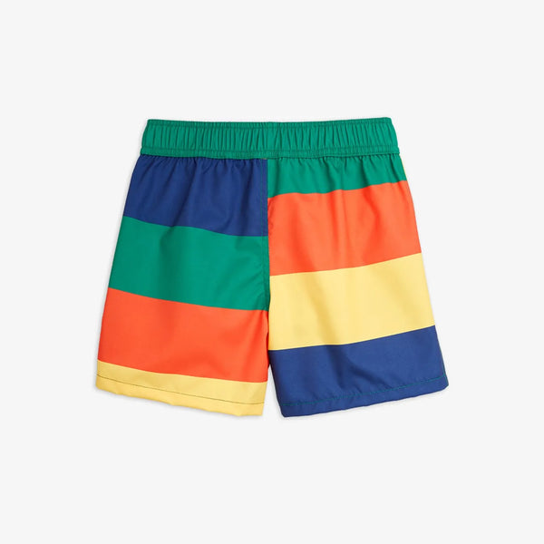 Stripe Swim Shorts