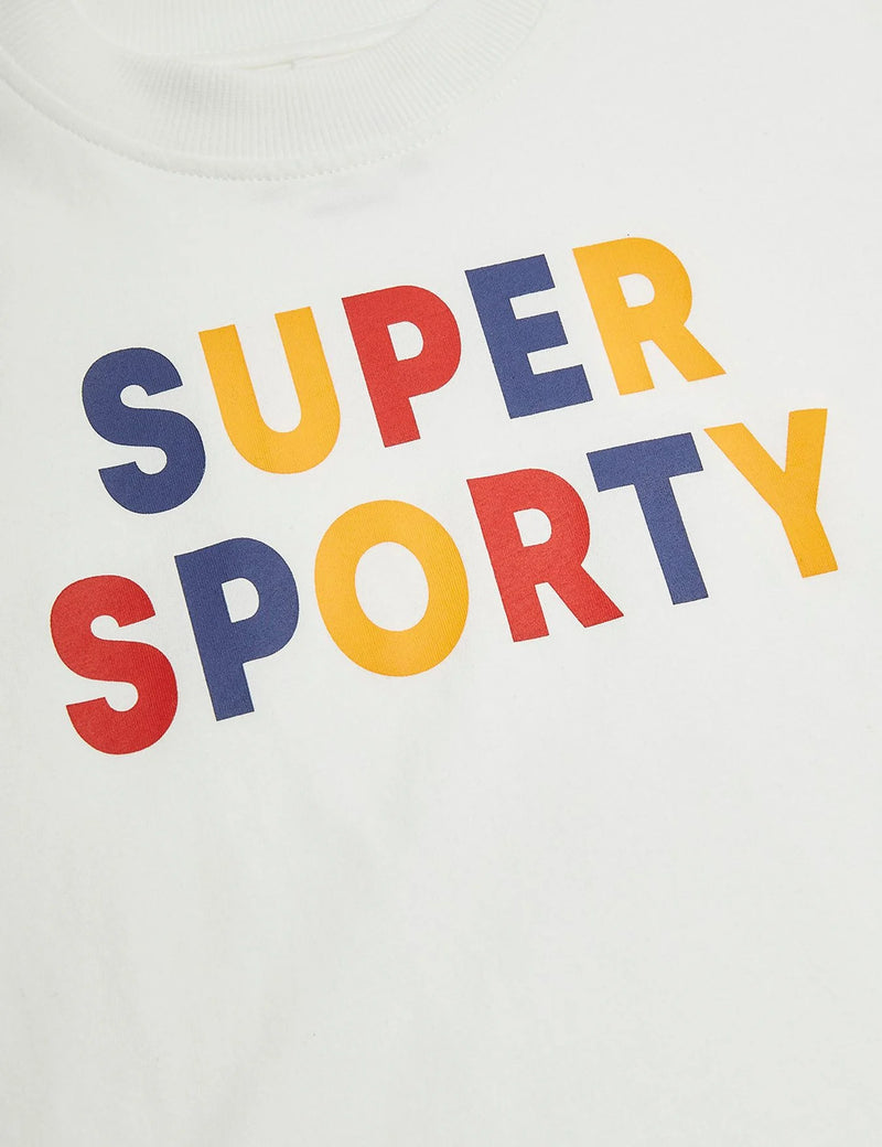 Super Sporty T-Shirt | Offwhite