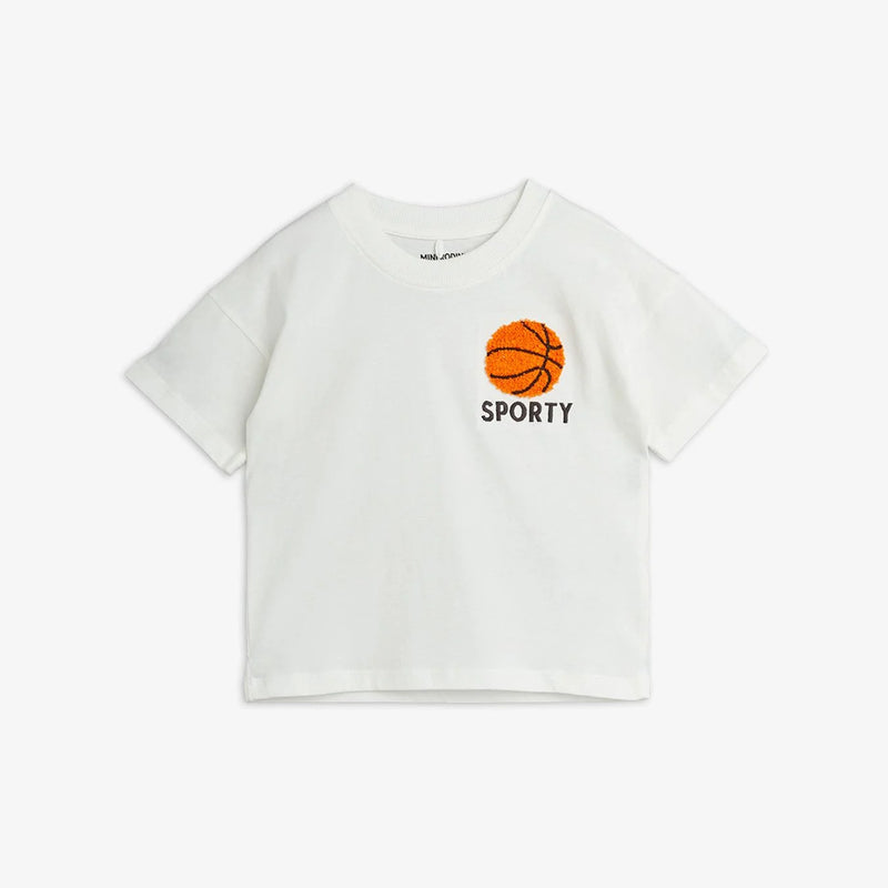 Basketball Embroidered T-Shirt