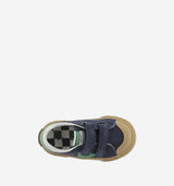 Tribu Wide Fit Split Leather & Contrast | Marino