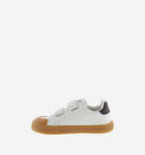 Oliver Straps Barefoot Leather Effect & Contrast | Blanco