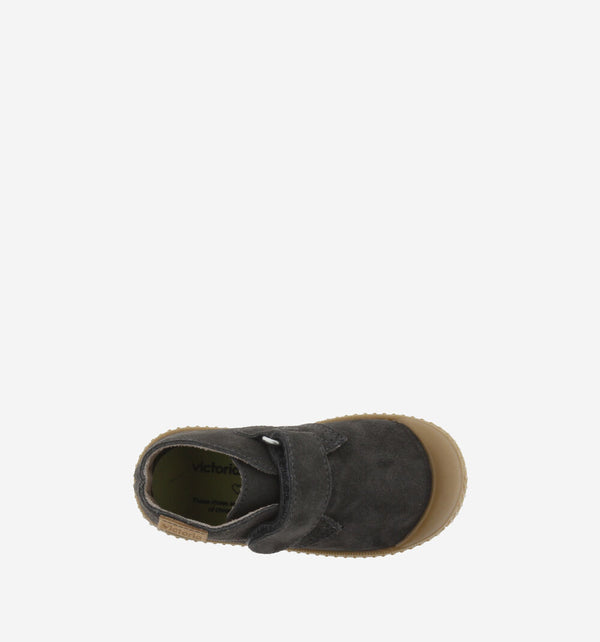 Safari Velcro Boot | Anthracite