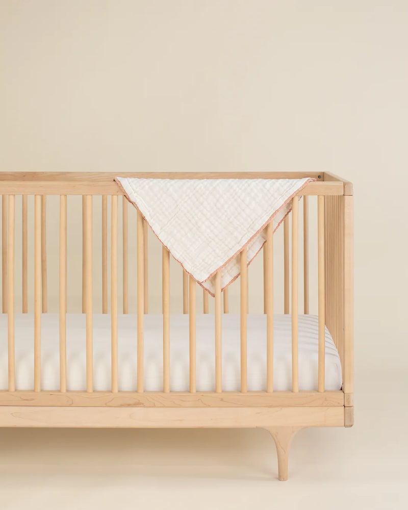 Lace Baby Blanket | Mini Size | Dusk