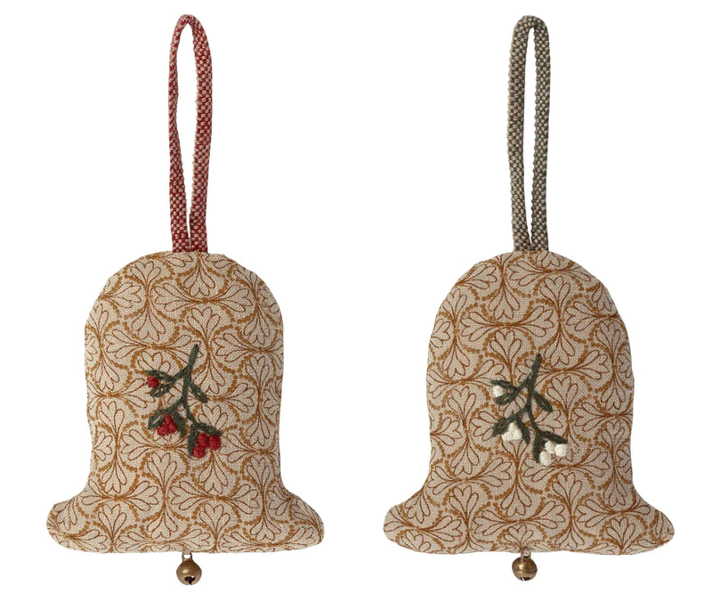 Bell Ornament, Large Set of 2