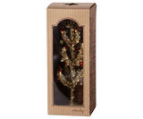 Christmas tree, Gold | Red and green decoration