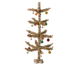 Christmas tree, Gold | Red and green decoration