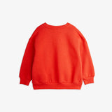 Dog Embroidered Sweatshirt | Red