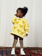 Bow Sweatshirt | Yellow