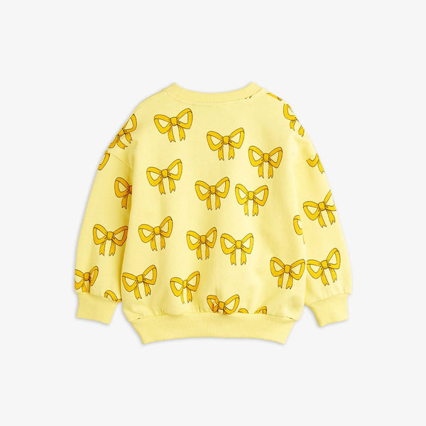 Bow Sweatshirt | Yellow