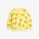 Bow Sweatshirt | Yellow