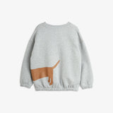 Dog Sweatshirt | Grey Melange