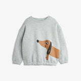 Dog Sweatshirt | Grey Melange