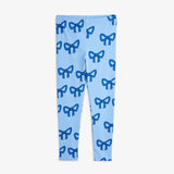 Bow Leggings | Blue