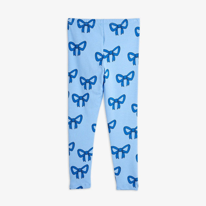 Bow Leggings | Blue