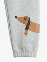 Dog Sweatpants | Grey Melange