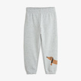 Dog Sweatpants | Grey Melange