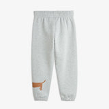 Dog Sweatpants | Grey Melange