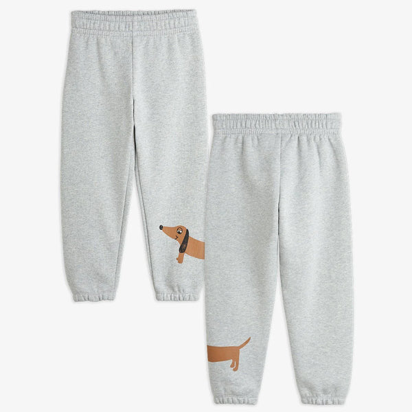 Dog Sweatpants | Grey Melange