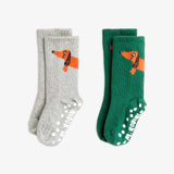 Dog Anti-slip socks 2-pack