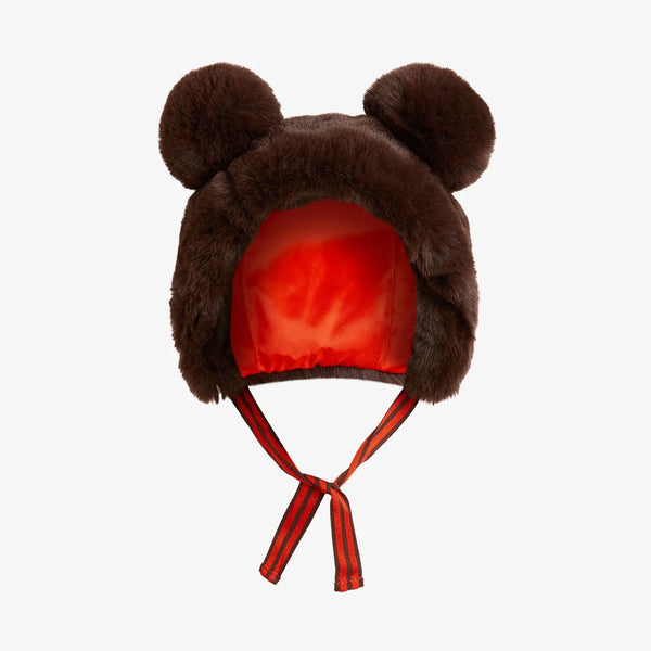 Faux Fur Hat with Ears