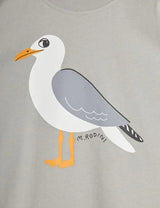 Seagull T-shirt | Grey