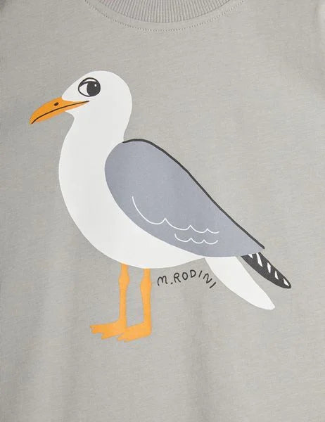 Seagull T-shirt | Grey