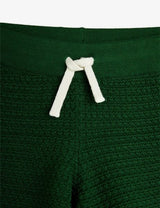 Knitted shorts | Green