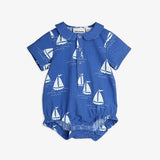 Sailing boats woven bodysuit