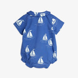 Sailing boats woven bodysuit