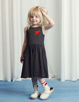 Arrowed heart tank dress