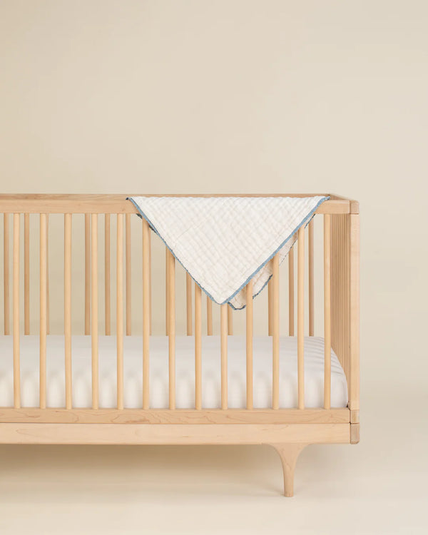 Lace Baby Blanket | Mini Size | Tide
