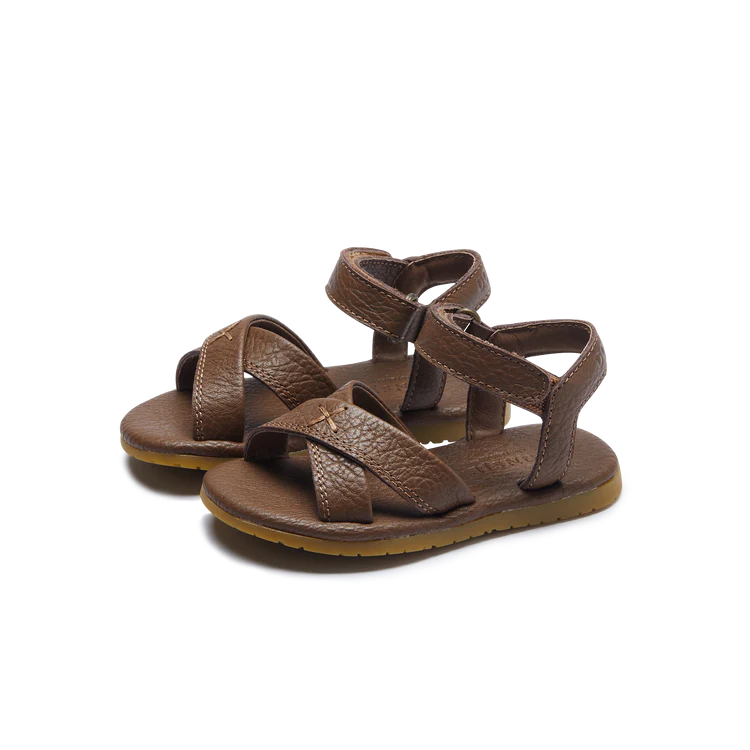 Botis Sandals | Cognac Leather