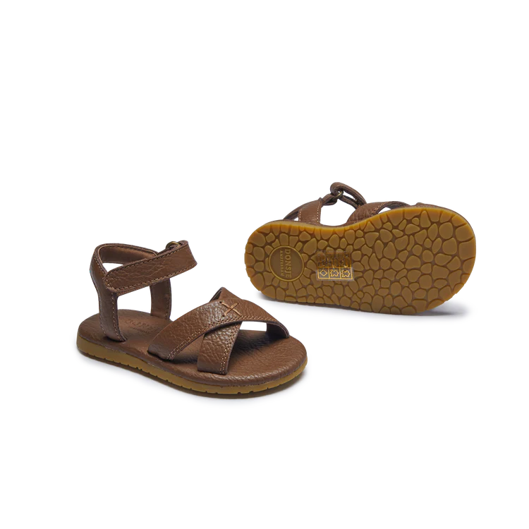 Botis Sandals | Cognac Leather
