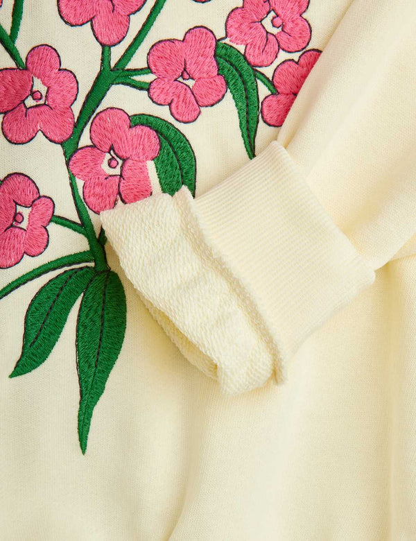 Alpine Flowers emb Sweatshirt