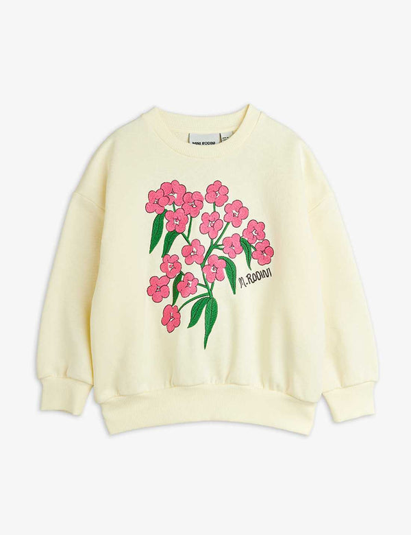 Alpine Flowers emb Sweatshirt