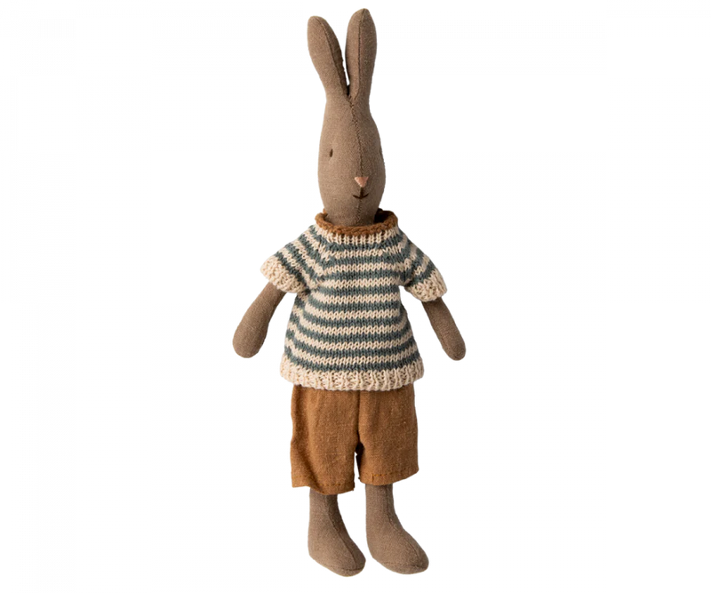 Brown Rabbit Size 1 | Shirt and Shorts
