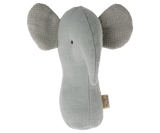 Lullaby Friends | Elephant Rattle | Light Dusty Blue