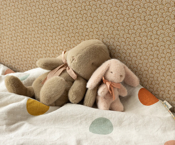 Bunny plush, Small | Dusty brown