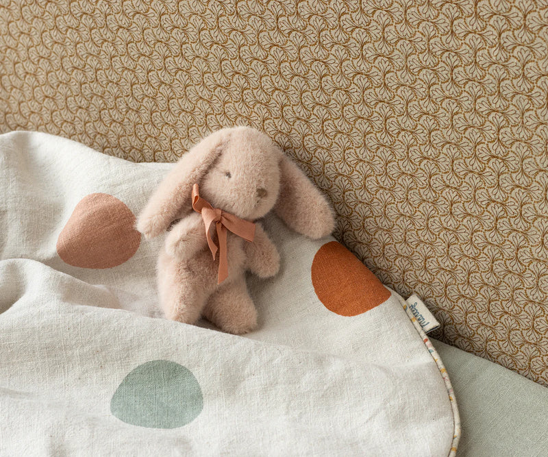 Bunny plush, Mini | Powder